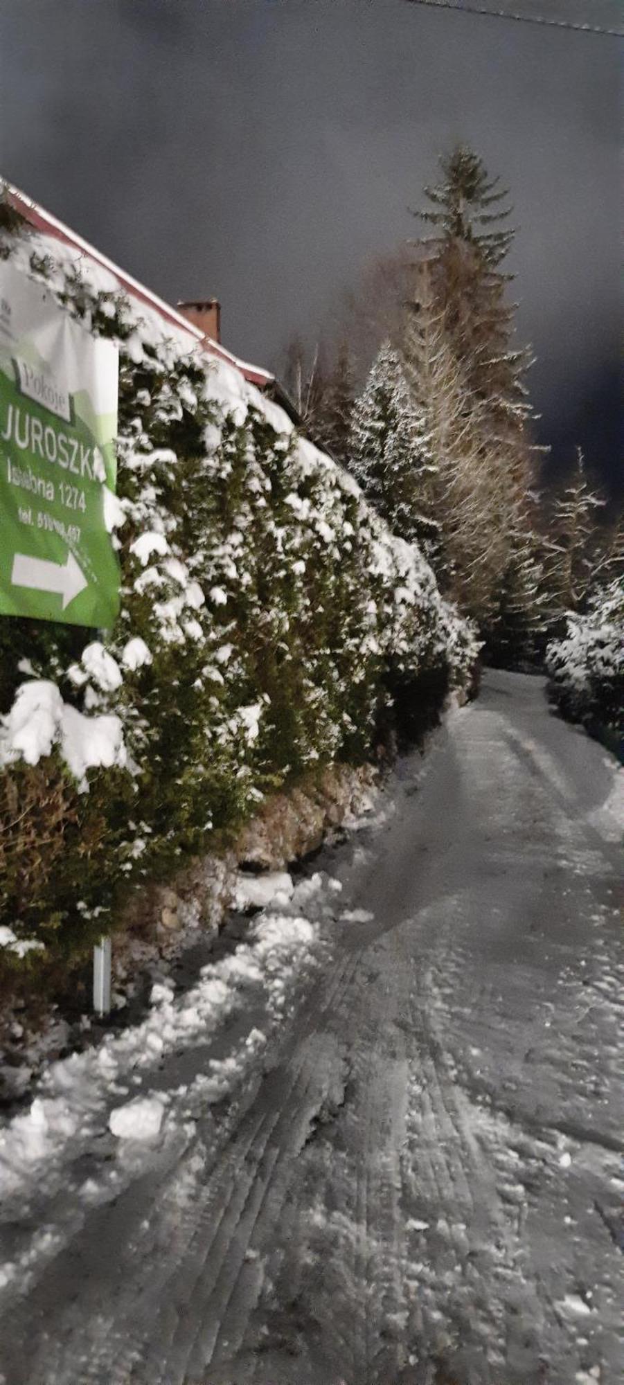 Pokoje U Juroszka Istebna Exterior foto